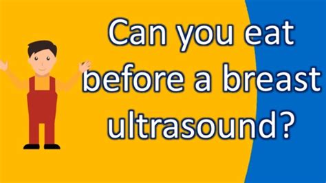 can you eat before dating ultrasound